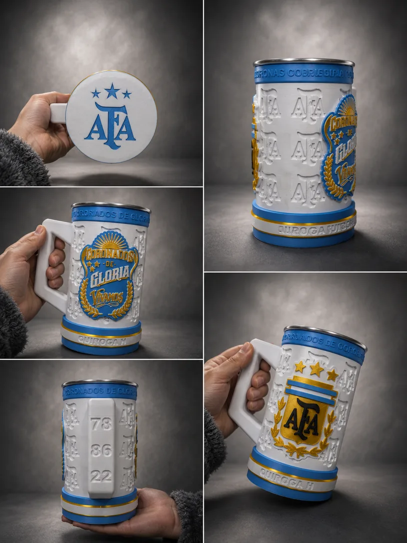 Producto real fabricado por XELTA 3D